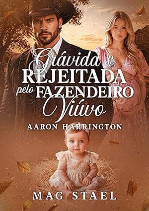 Grávida e Rejeitada pelo Fazendeiro Viúvo: Aaron Harrington - Grátis Pelo Kindle