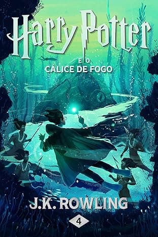 Harry Potter e o Cálice de Fogo - Grátis Pelo Kindle