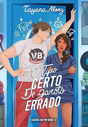 O tipo certo de garoto errado - Grátis Pelo Kindle