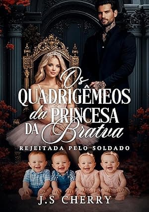 Os Quadrigêmeos da Princesa da Bratva: Rejeitada pelo Soldado - Grátis Pelo Kindle