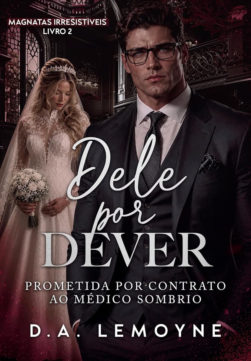 Dele por Dever: Prometida por Contrato ao Médico Sombrio (Magnatas Irresistíveis Livro 2)