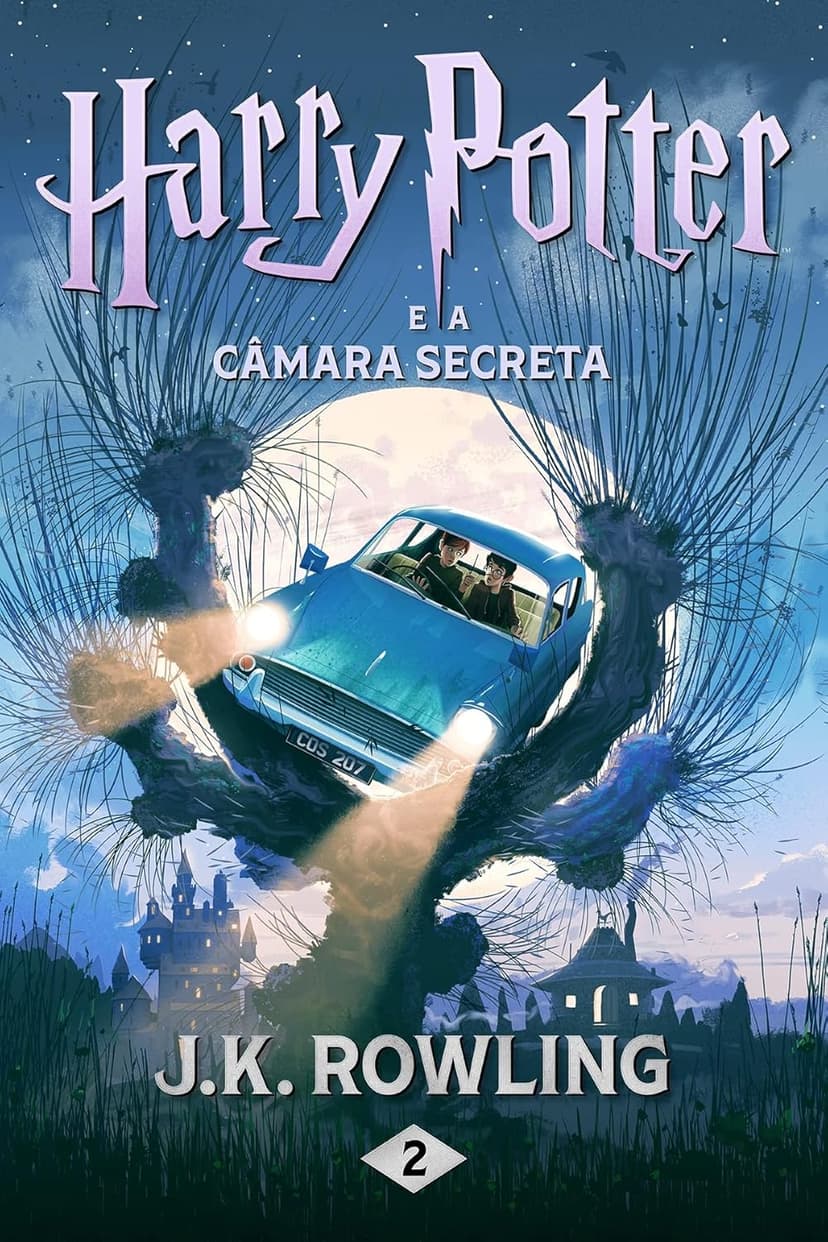 Harry Potter e a Câmara Secreta - Grátis Pelo Kindle