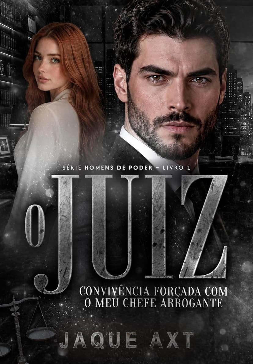 O JUIZ: Convivência forçada com o meu chefe arrogante - Grátis Pelo Kindle